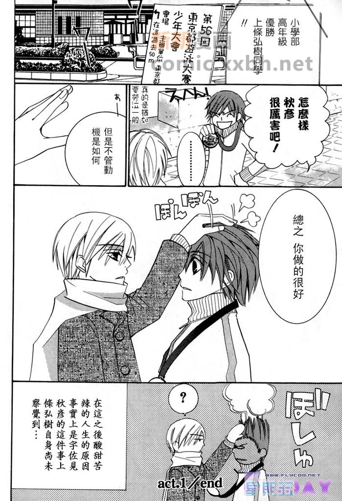 《微量纯情》漫画最新章节第1卷免费下拉式在线观看章节第【25】张图片