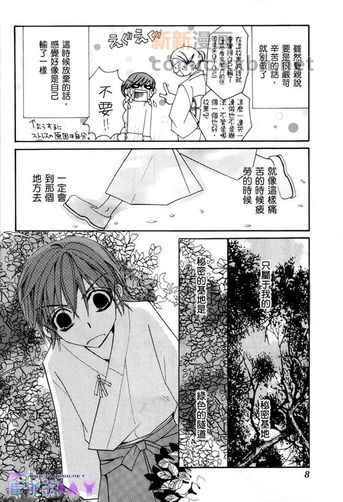 《微量纯情》漫画最新章节第1卷免费下拉式在线观看章节第【11】张图片