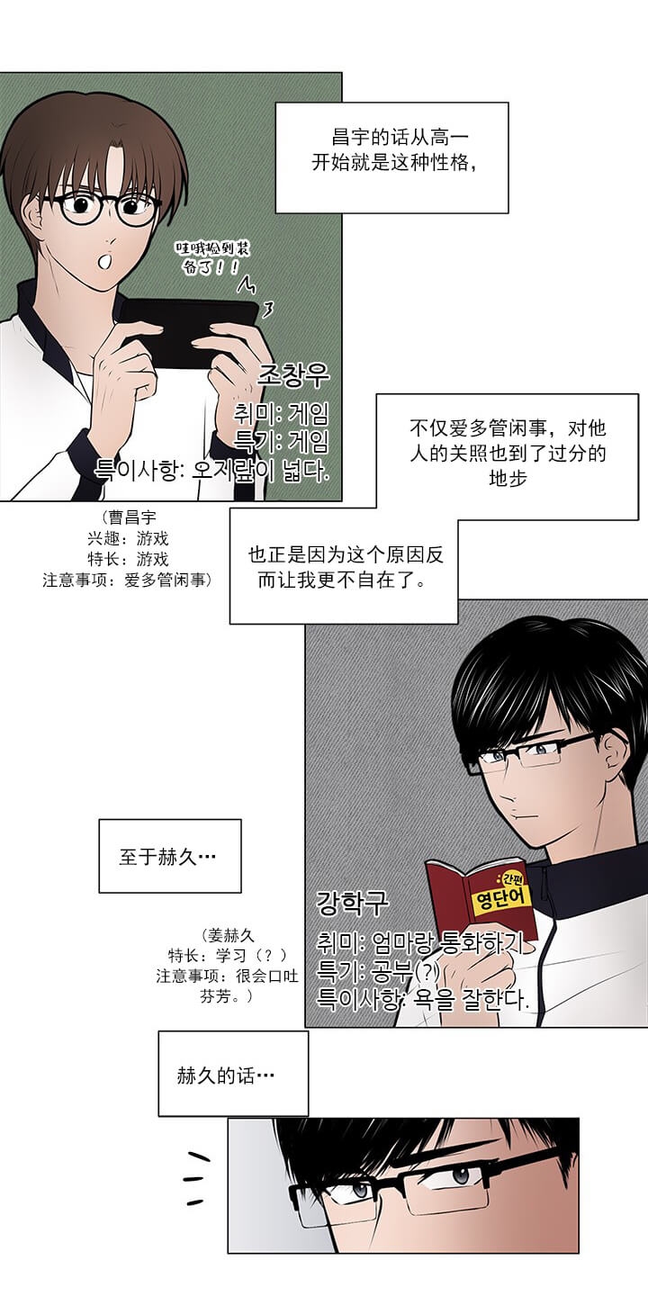 《我与你》漫画最新章节第6话免费下拉式在线观看章节第【3】张图片