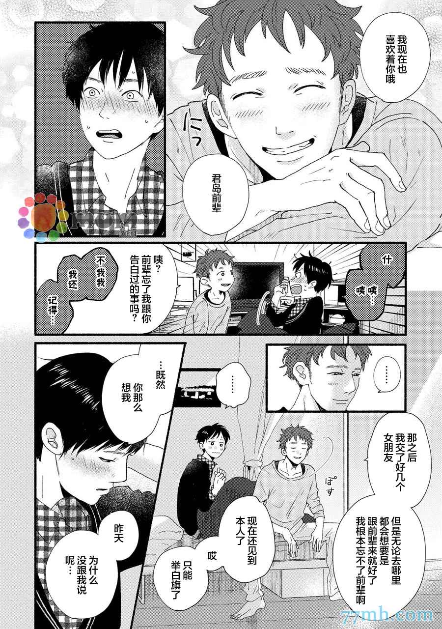 《优柔寡断成爱恋》漫画最新章节第1话免费下拉式在线观看章节第【13】张图片