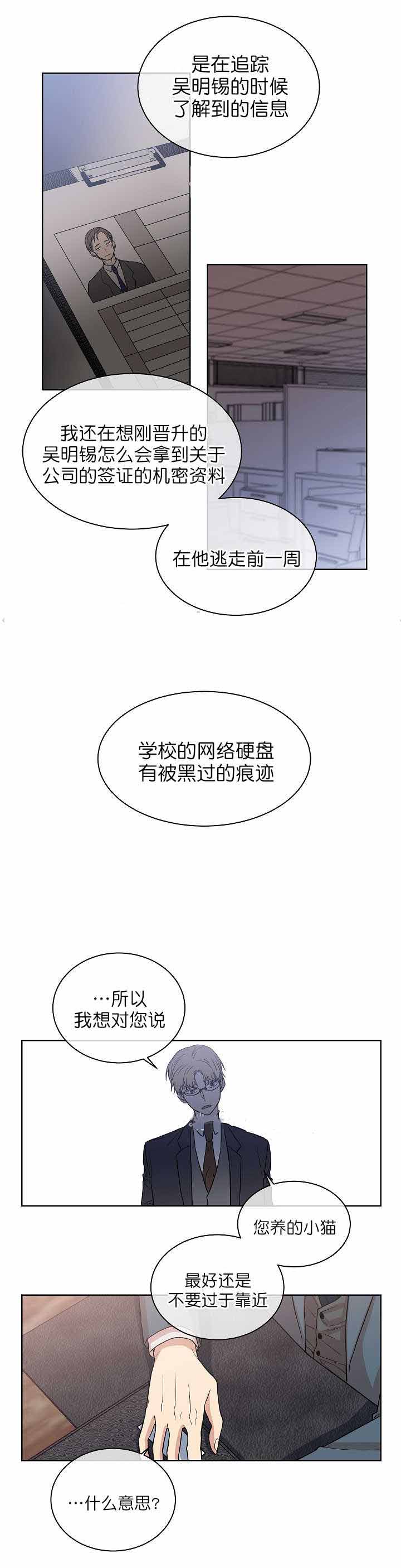 《圈套》漫画最新章节第10话免费下拉式在线观看章节第【19】张图片