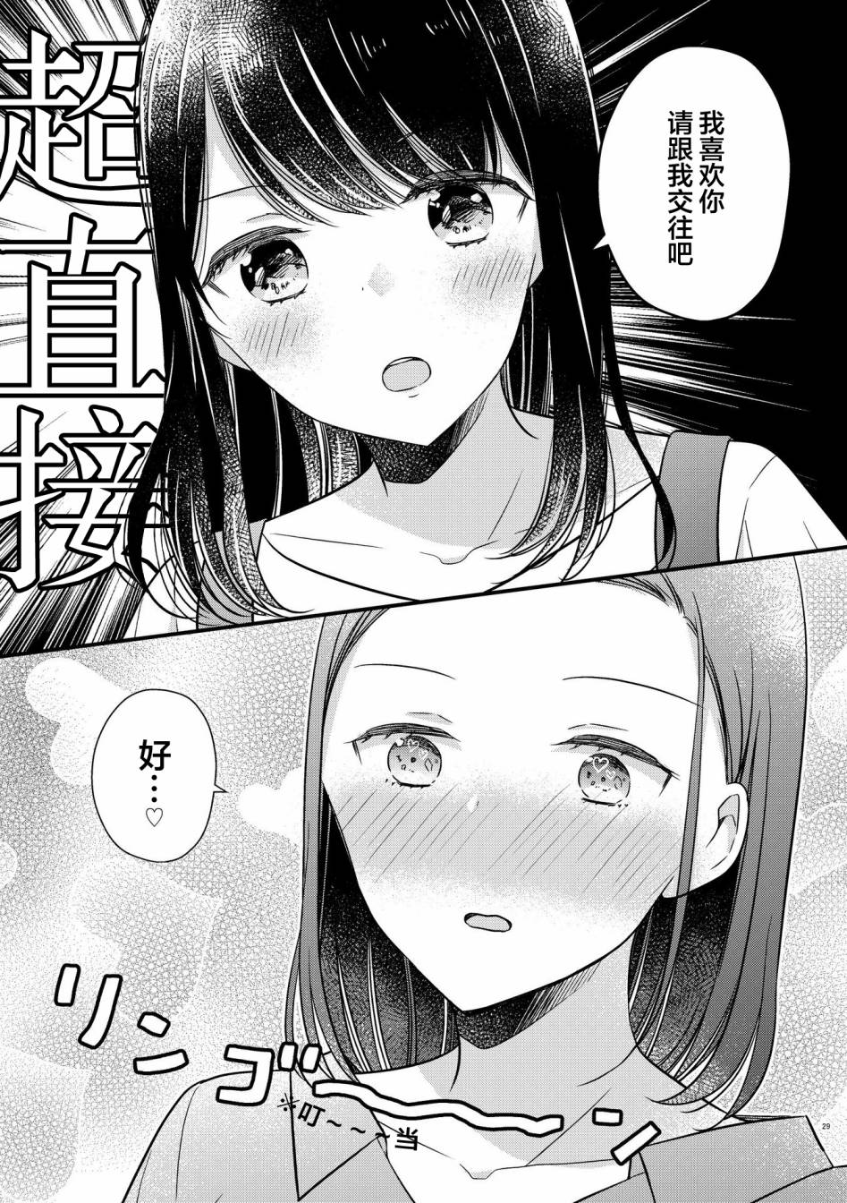 《和在联谊上遇到那感觉不错的女孩百合》漫画最新章节第2话免费下拉式在线观看章节第【28】张图片