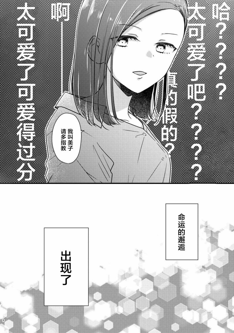 《和在联谊上遇到那感觉不错的女孩百合》漫画最新章节第1话免费下拉式在线观看章节第【7】张图片