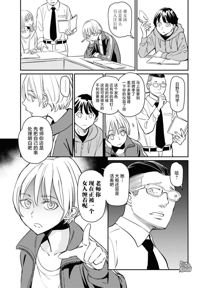 《同居人不是这个世界的东西 连载版》漫画最新章节第2话免费下拉式在线观看章节第【4】张图片