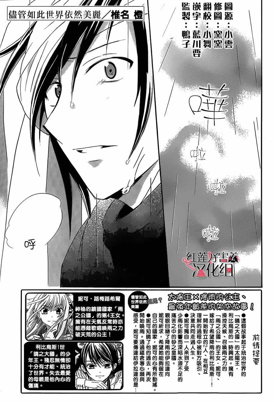 《尽管如此世界依然美丽》漫画最新章节第28话免费下拉式在线观看章节第【1】张图片