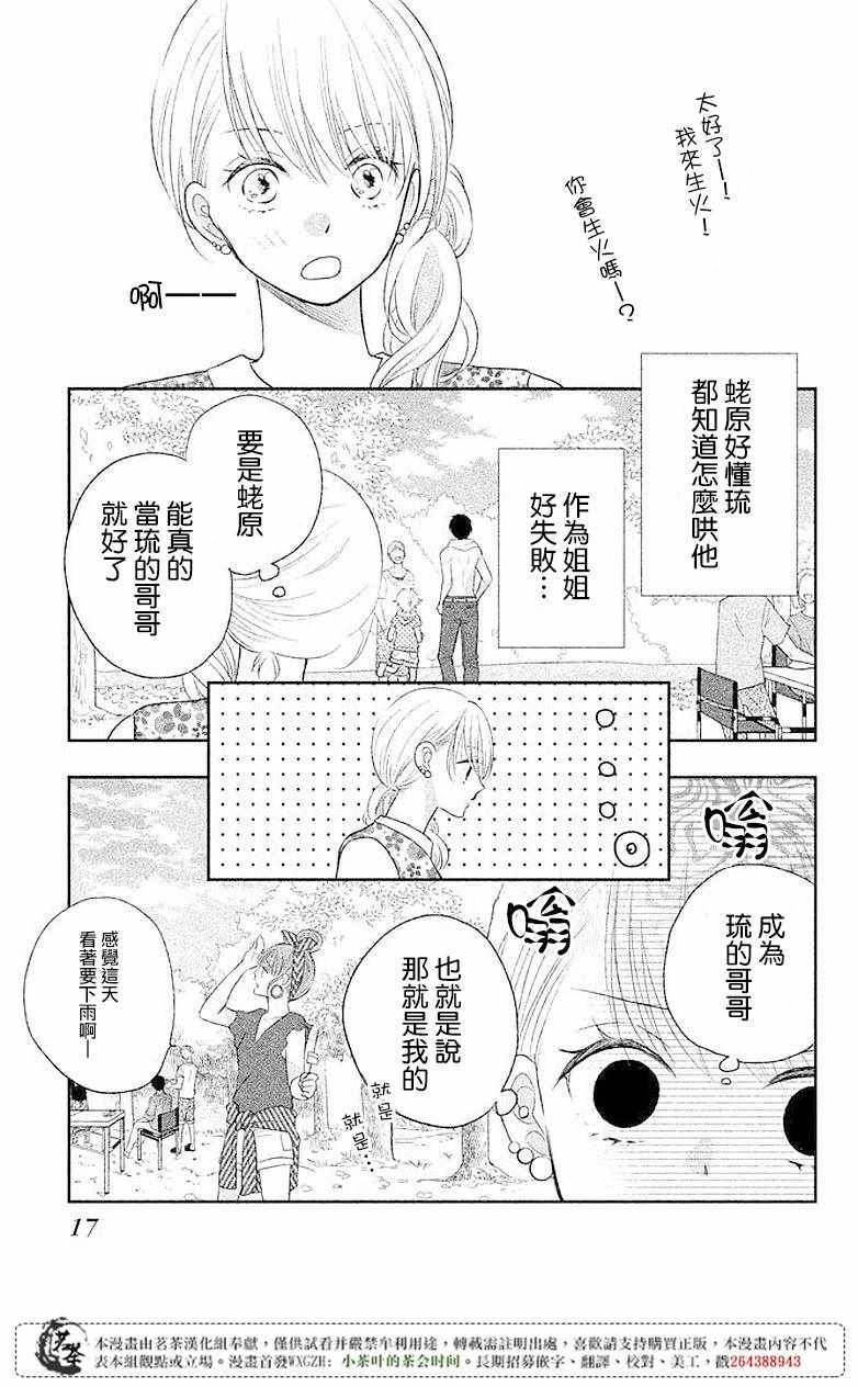 《萌系男友是燃燃的橘色》漫画最新章节第5话免费下拉式在线观看章节第【15】张图片