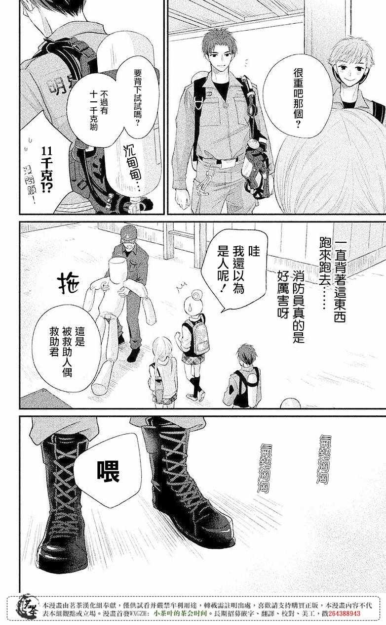 《萌系男友是燃燃的橘色》漫画最新章节第4话免费下拉式在线观看章节第【20】张图片