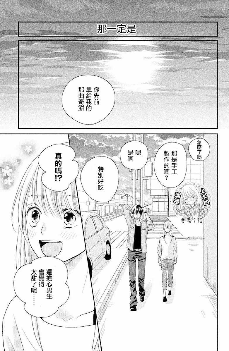 《萌系男友是燃燃的橘色》漫画最新章节第2话免费下拉式在线观看章节第【37】张图片