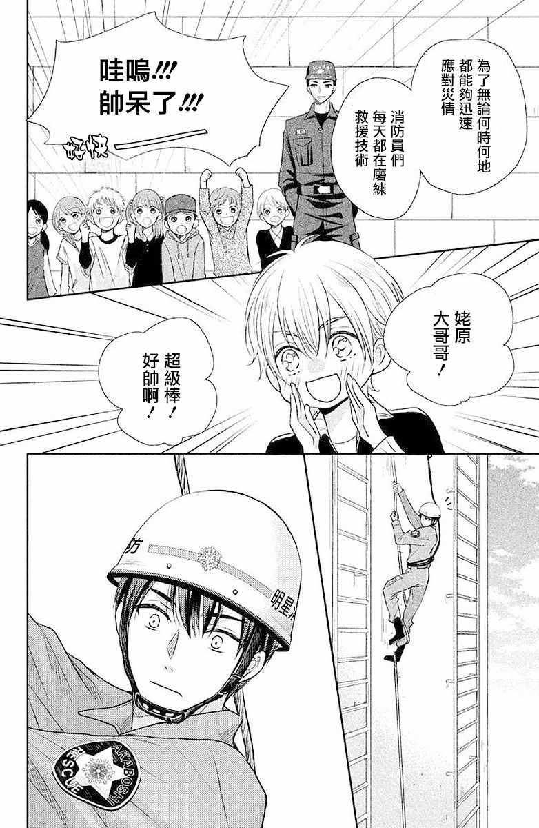 《萌系男友是燃燃的橘色》漫画最新章节第2话免费下拉式在线观看章节第【4】张图片