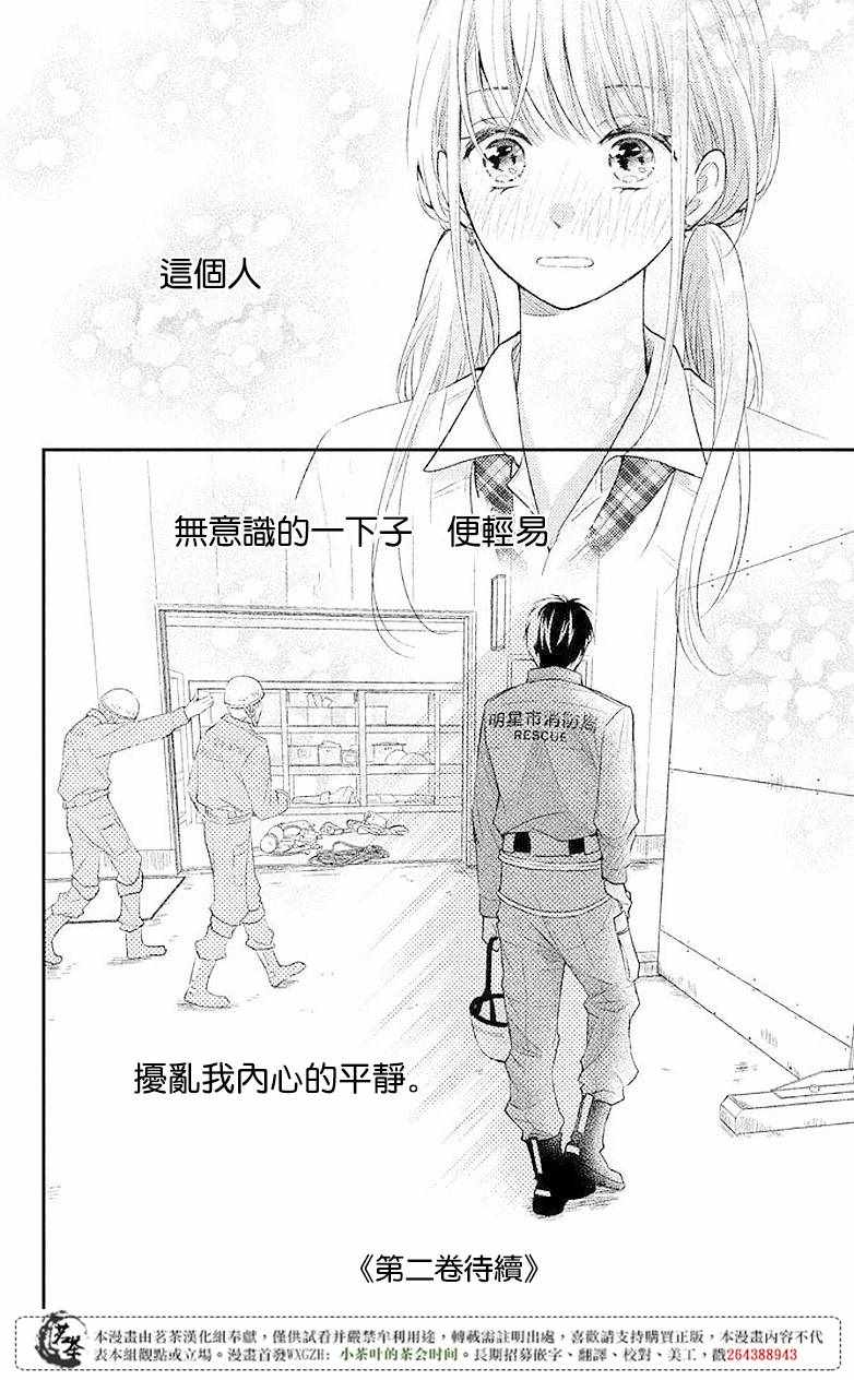 《萌系男友是燃燃的橘色》漫画最新章节第4话免费下拉式在线观看章节第【40】张图片