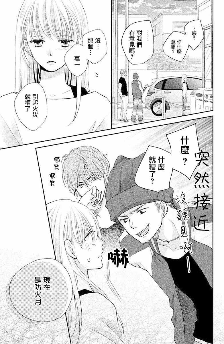 《萌系男友是燃燃的橘色》漫画最新章节第2话免费下拉式在线观看章节第【25】张图片