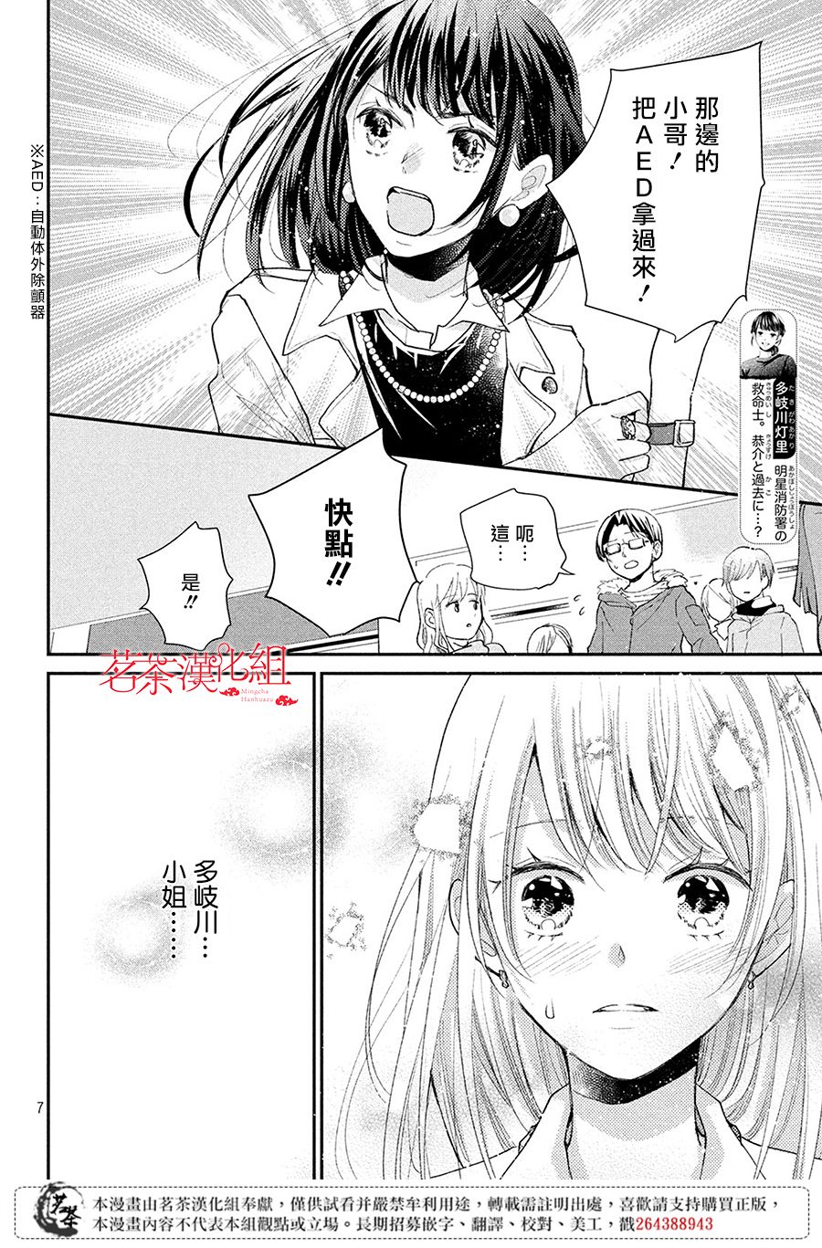 《萌系男友是燃燃的橘色》漫画最新章节第33话 意料之外的情人节免费下拉式在线观看章节第【8】张图片