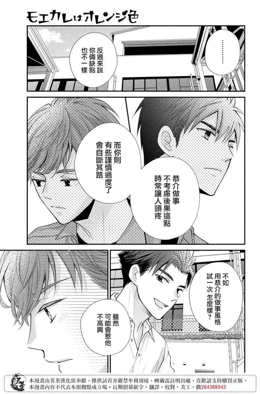 《萌系男友是燃燃的橘色》漫画最新章节第45话 想与你诉说的话免费下拉式在线观看章节第【29】张图片