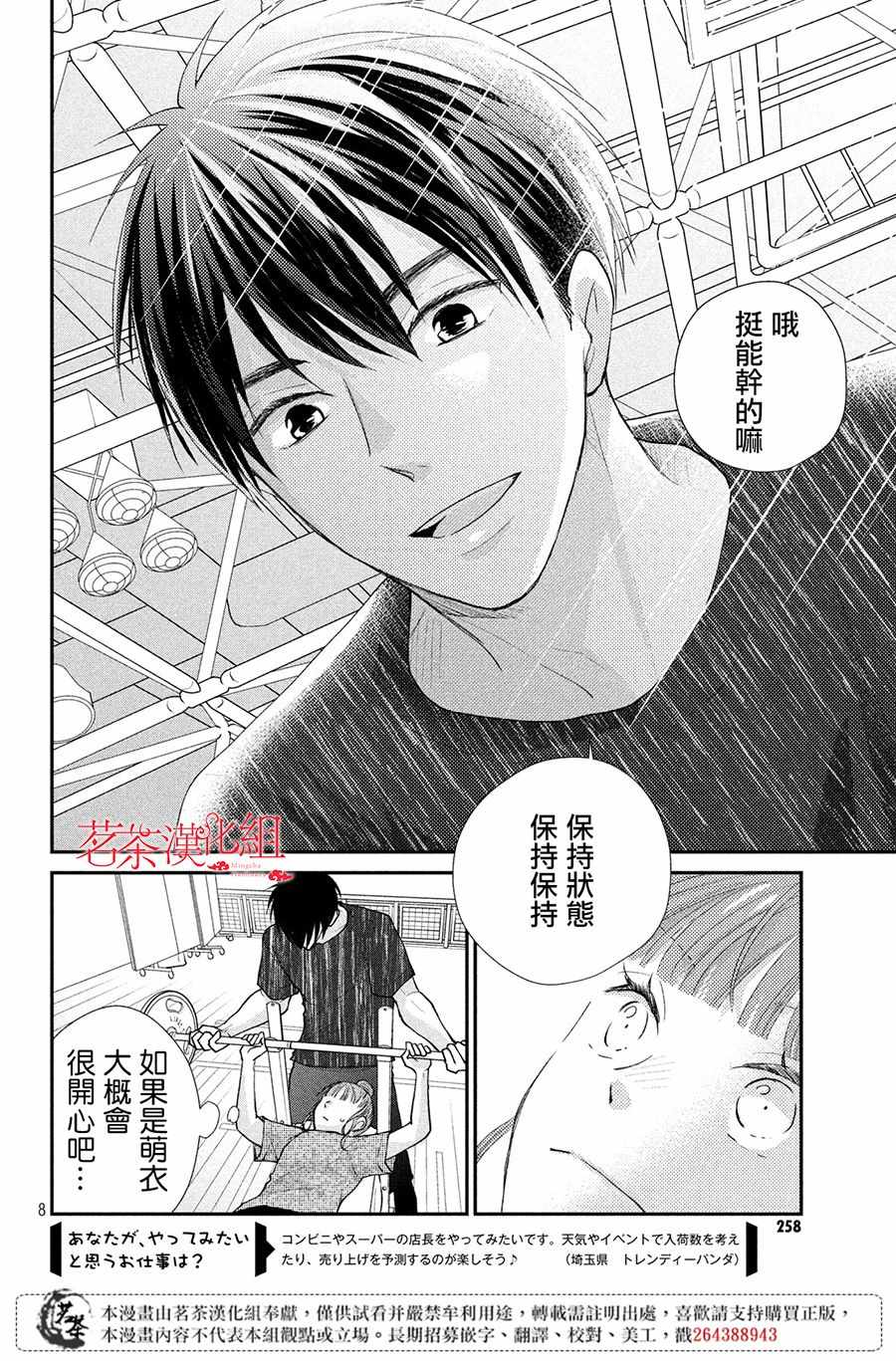 《萌系男友是燃燃的橘色》漫画最新章节第24话免费下拉式在线观看章节第【8】张图片