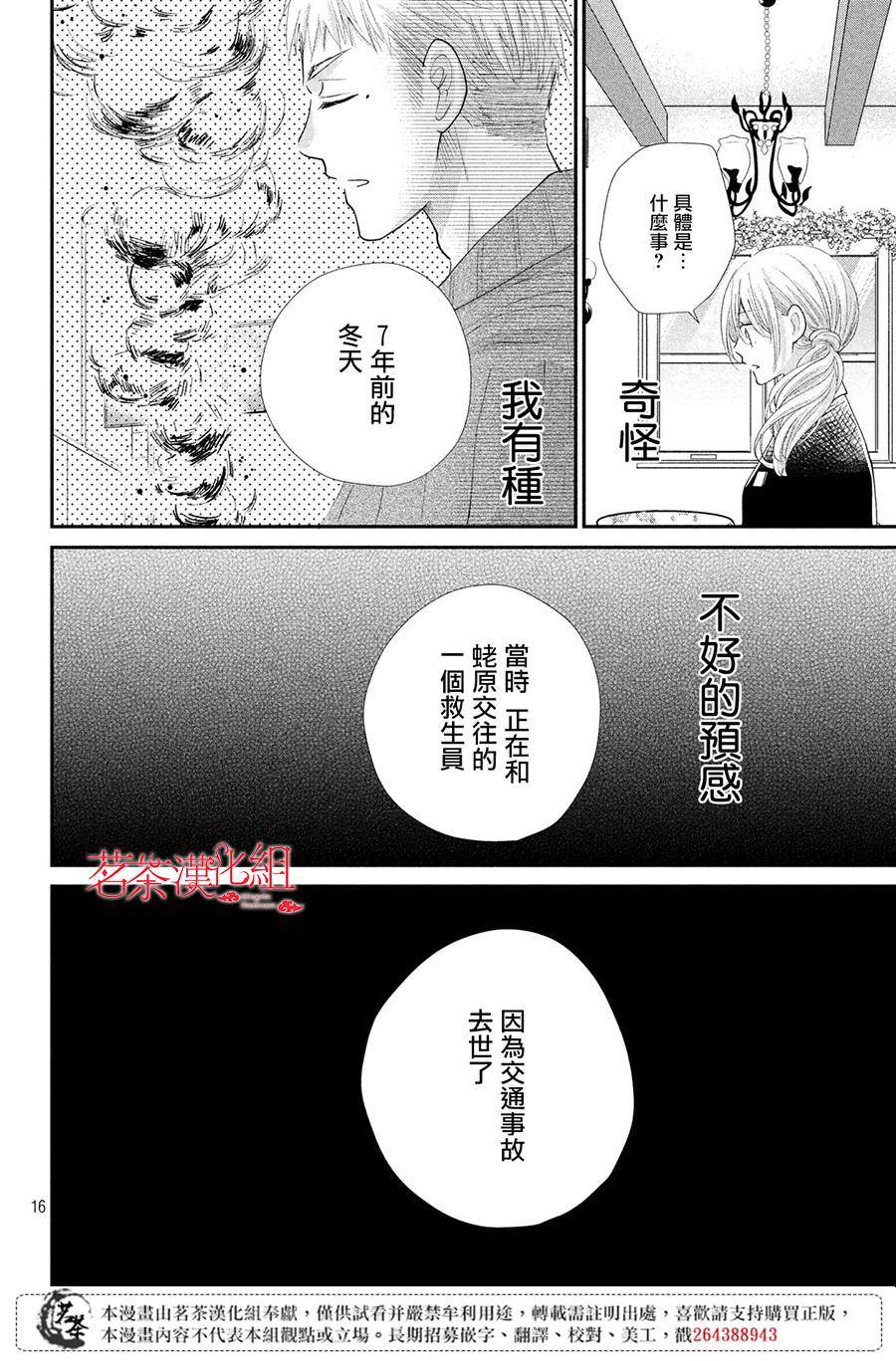 《萌系男友是燃燃的橘色》漫画最新章节第36话免费下拉式在线观看章节第【16】张图片