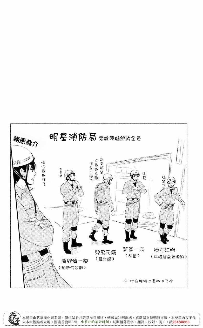 《萌系男友是燃燃的橘色》漫画最新章节第5话免费下拉式在线观看章节第【2】张图片