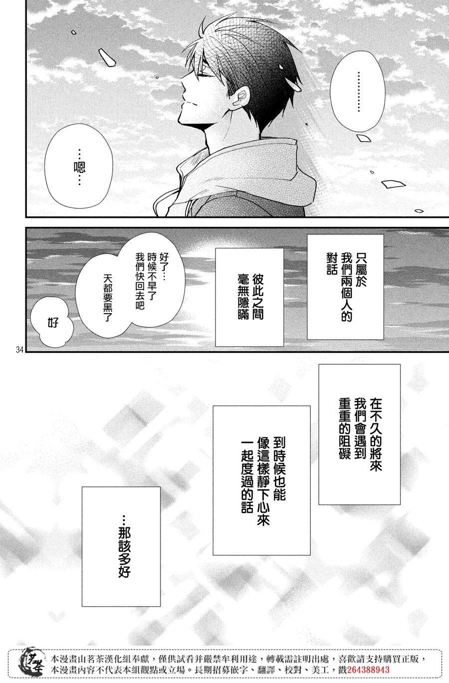 《萌系男友是燃燃的橘色》漫画最新章节第40话 白色情人节的奇迹免费下拉式在线观看章节第【33】张图片