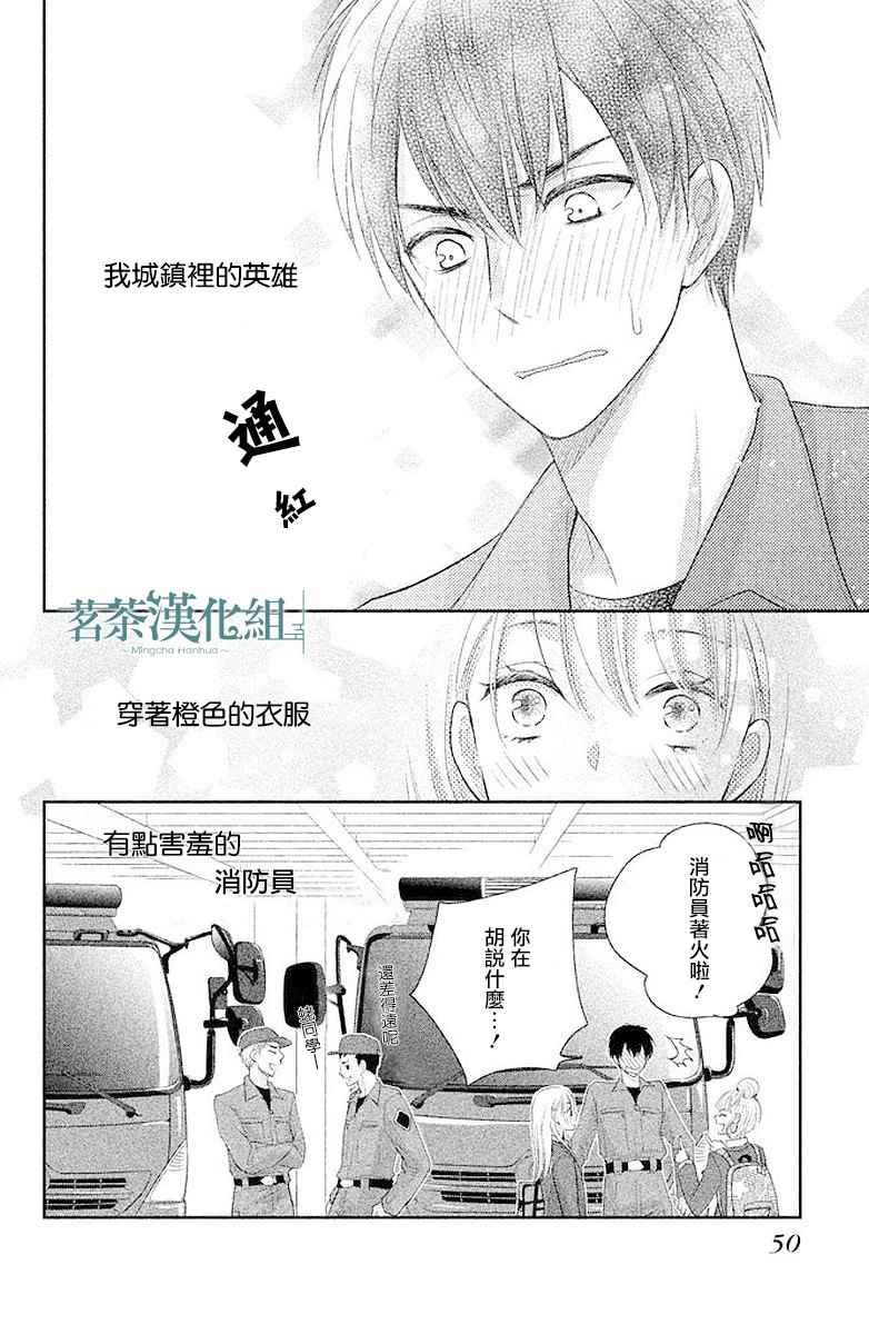 《萌系男友是燃燃的橘色》漫画最新章节第1话免费下拉式在线观看章节第【47】张图片