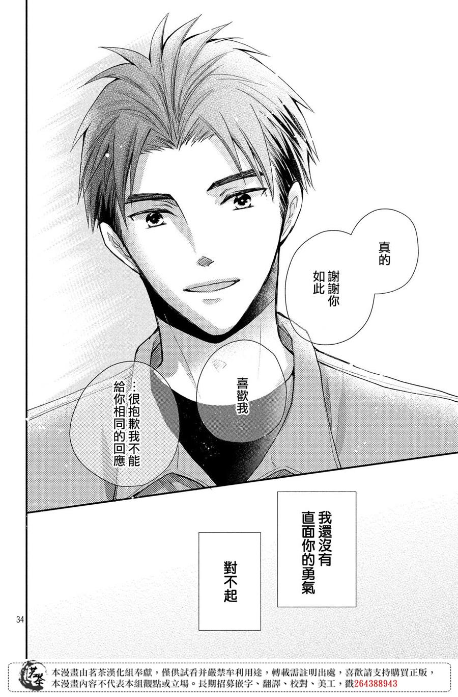 《萌系男友是燃燃的橘色》漫画最新章节第39话 各有所思免费下拉式在线观看章节第【34】张图片