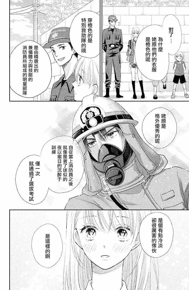 《萌系男友是燃燃的橘色》漫画最新章节第2话免费下拉式在线观看章节第【8】张图片