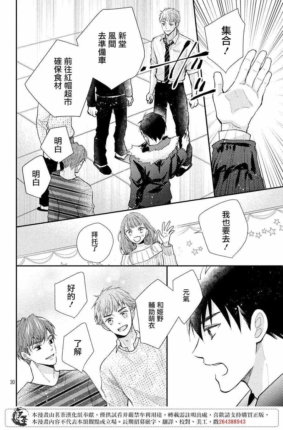 《萌系男友是燃燃的橘色》漫画最新章节第29话免费下拉式在线观看章节第【31】张图片