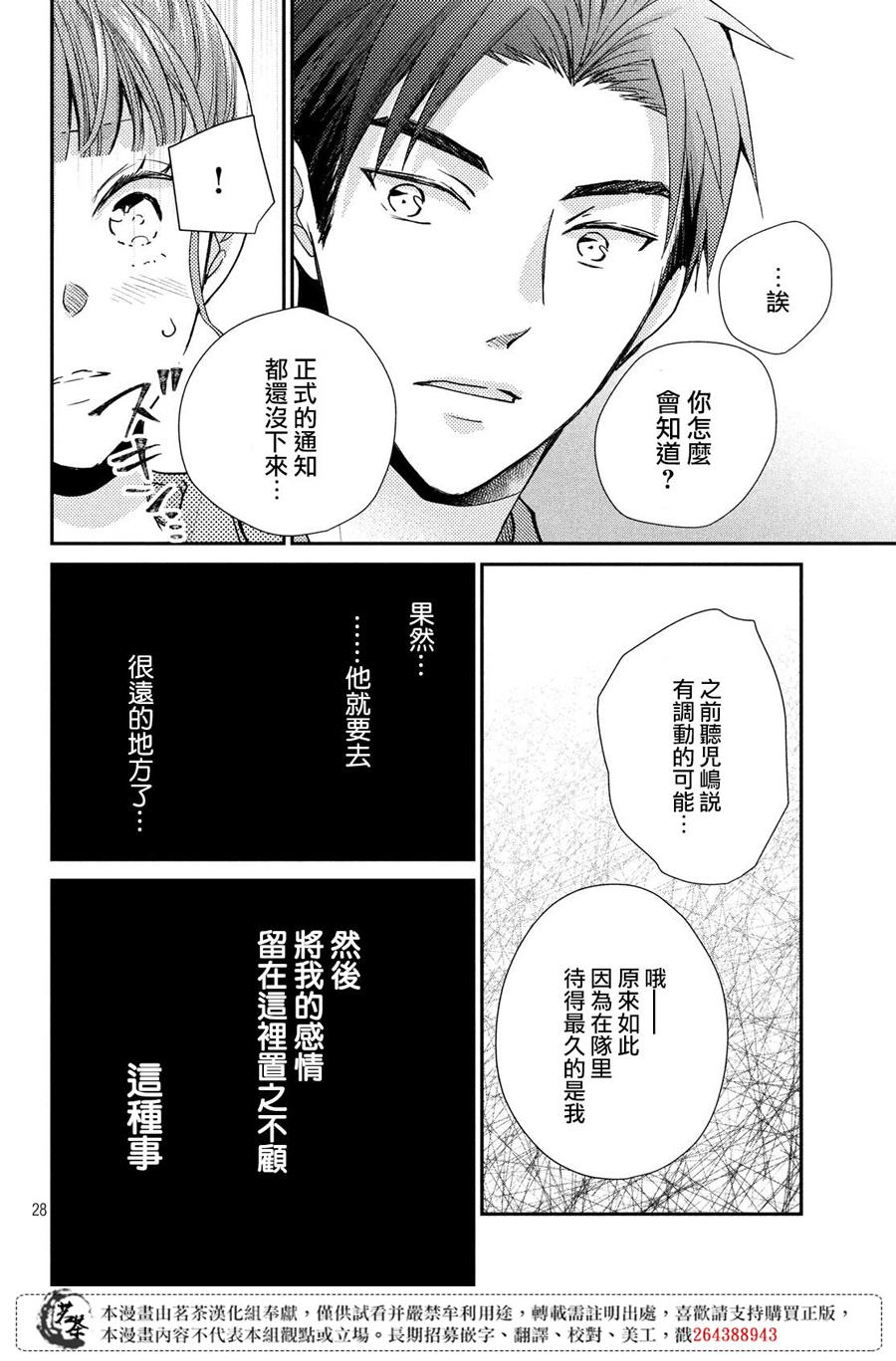 《萌系男友是燃燃的橘色》漫画最新章节第39话 各有所思免费下拉式在线观看章节第【28】张图片