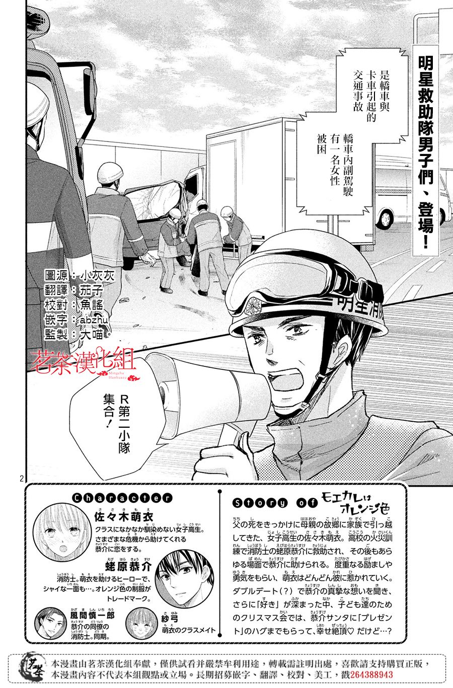 《萌系男友是燃燃的橘色》漫画最新章节第31话 新年消防免费下拉式在线观看章节第【2】张图片