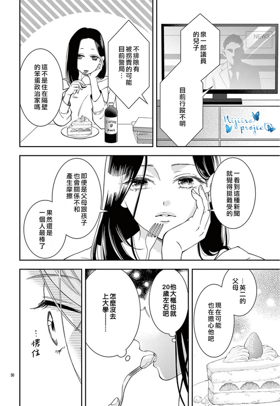 《就算独自享用明天的蛋糕也一样美》漫画最新章节第1话免费下拉式在线观看章节第【31】张图片