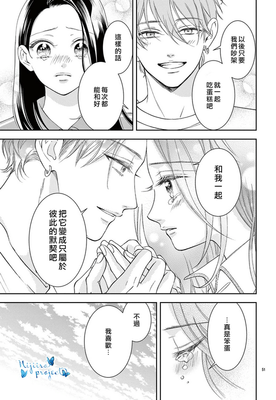 《就算独自享用明天的蛋糕也一样美》漫画最新章节第1话免费下拉式在线观看章节第【52】张图片