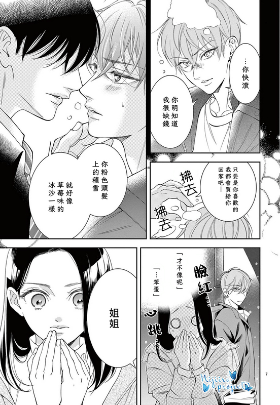 《就算独自享用明天的蛋糕也一样美》漫画最新章节第1话免费下拉式在线观看章节第【8】张图片