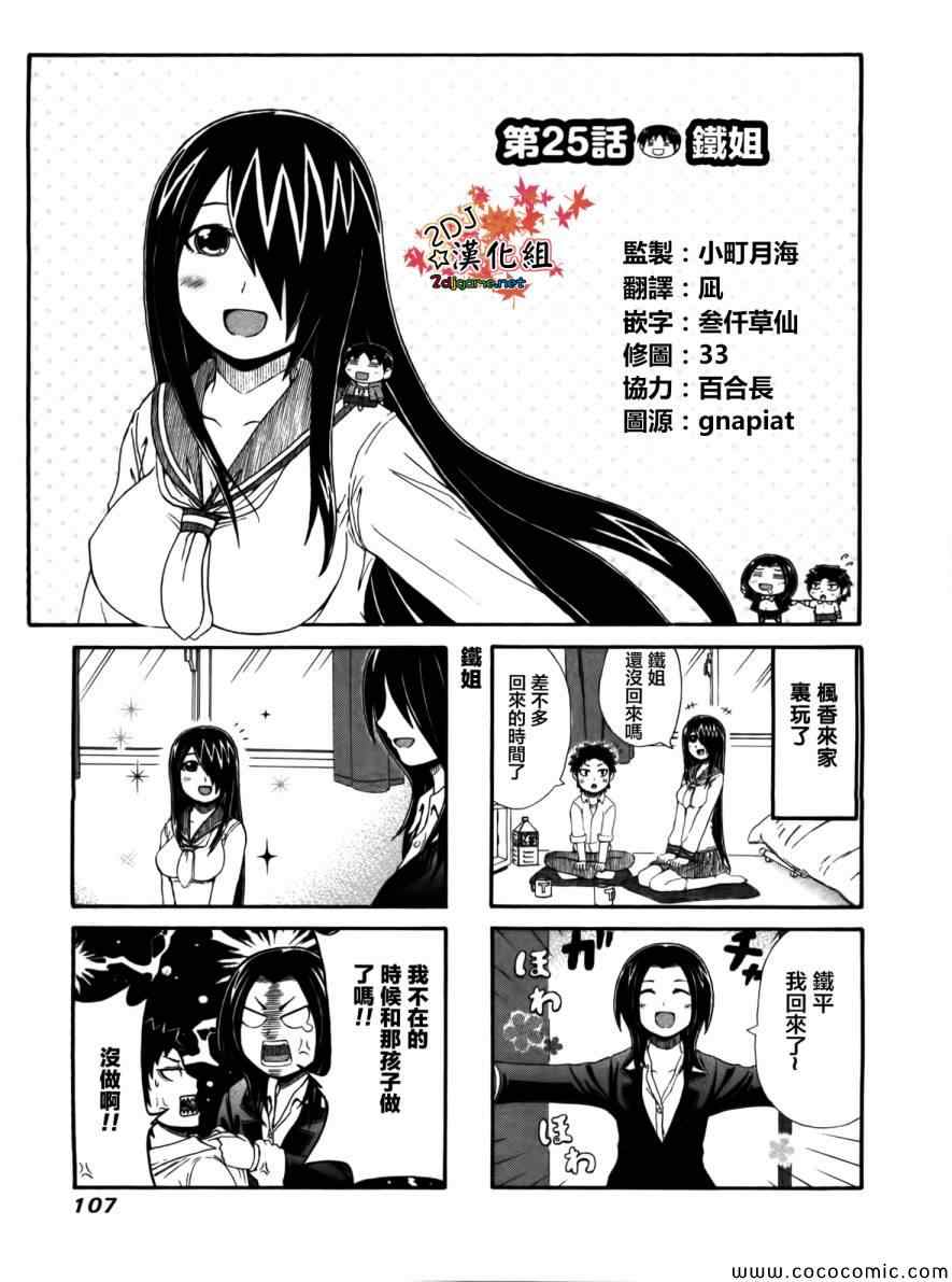 《独眼巨人少女斋枫》漫画最新章节第25话免费下拉式在线观看章节第【1】张图片