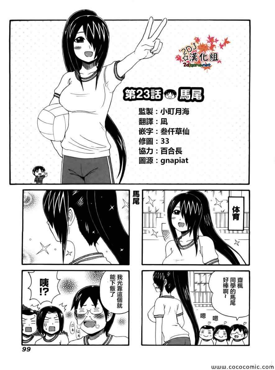 《独眼巨人少女斋枫》漫画最新章节第23话免费下拉式在线观看章节第【1】张图片