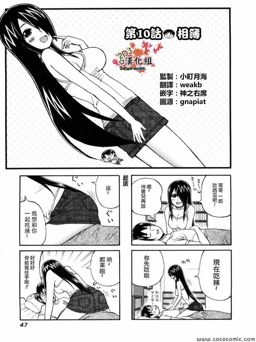 《独眼巨人少女斋枫》漫画最新章节第10话免费下拉式在线观看章节第【1】张图片