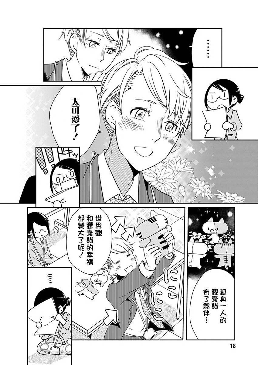 《恋爱玩偶》漫画最新章节第7话 点心玩偶免费下拉式在线观看章节第【7】张图片