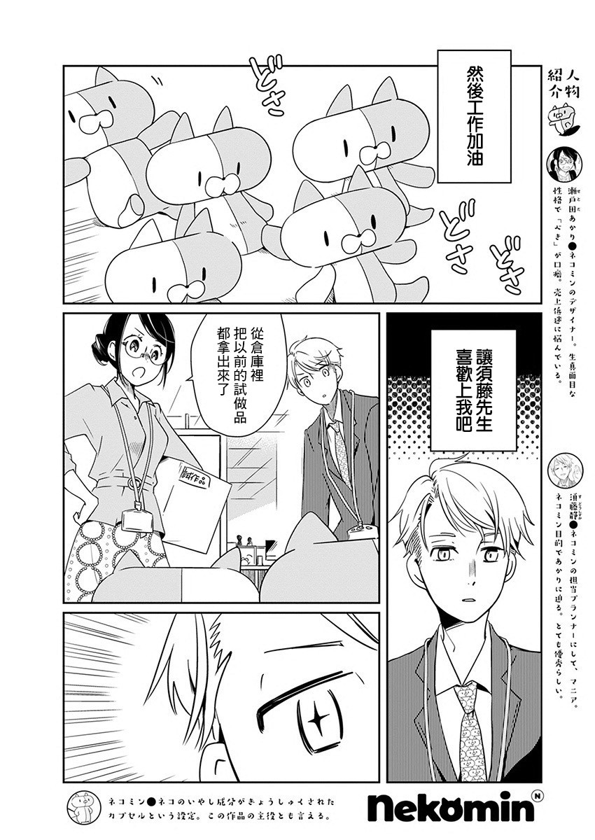 《恋爱玩偶》漫画最新章节第7话 点心玩偶免费下拉式在线观看章节第【3】张图片