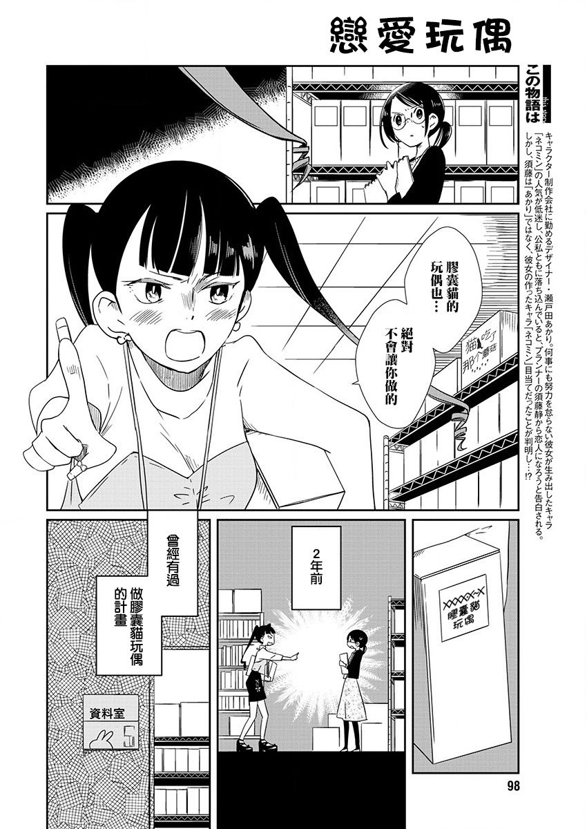 《恋爱玩偶》漫画最新章节第3话 感冒玩偶免费下拉式在线观看章节第【2】张图片