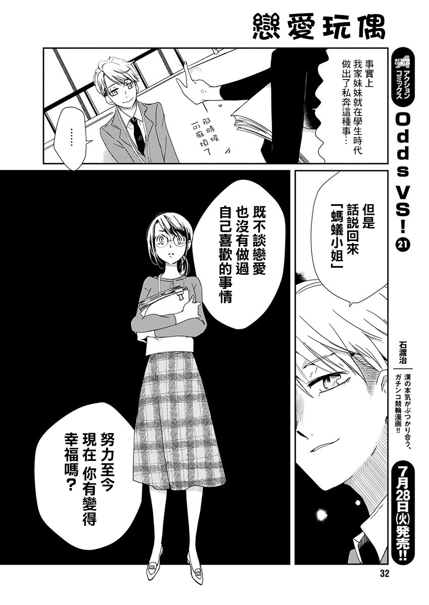 《恋爱玩偶》漫画最新章节第1话 工作玩偶免费下拉式在线观看章节第【20】张图片