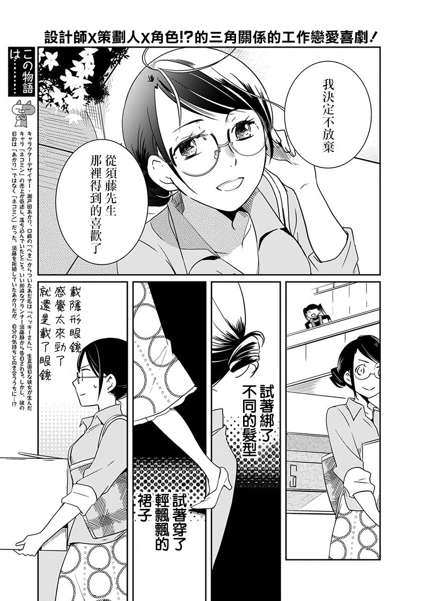 《恋爱玩偶》漫画最新章节第7话 点心玩偶免费下拉式在线观看章节第【2】张图片