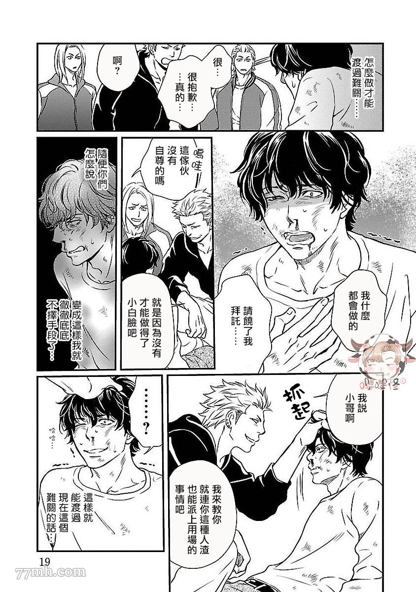 《想踩在脚下的人》漫画最新章节第1话免费下拉式在线观看章节第【21】张图片