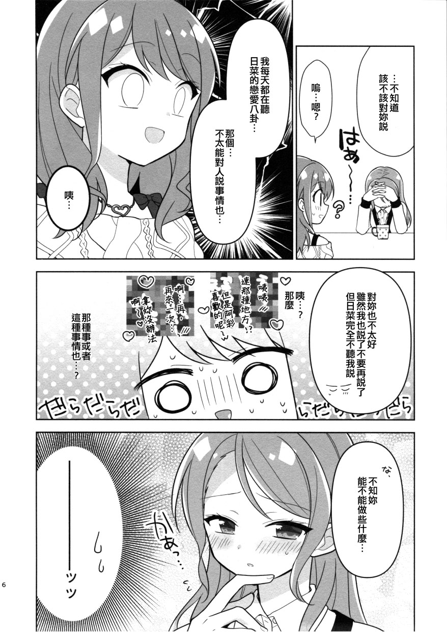 《开始交往的日菜彩去向纱夜小姐问好》漫画最新章节第1话免费下拉式在线观看章节第【6】张图片