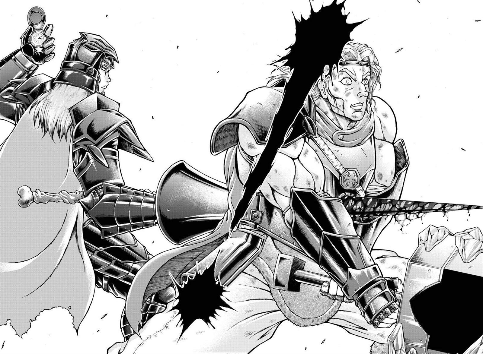 《刃牙外传 烈海王对于转生异世界一向是无所谓的》漫画最新章节第53话免费下拉式在线观看章节第【7】张图片