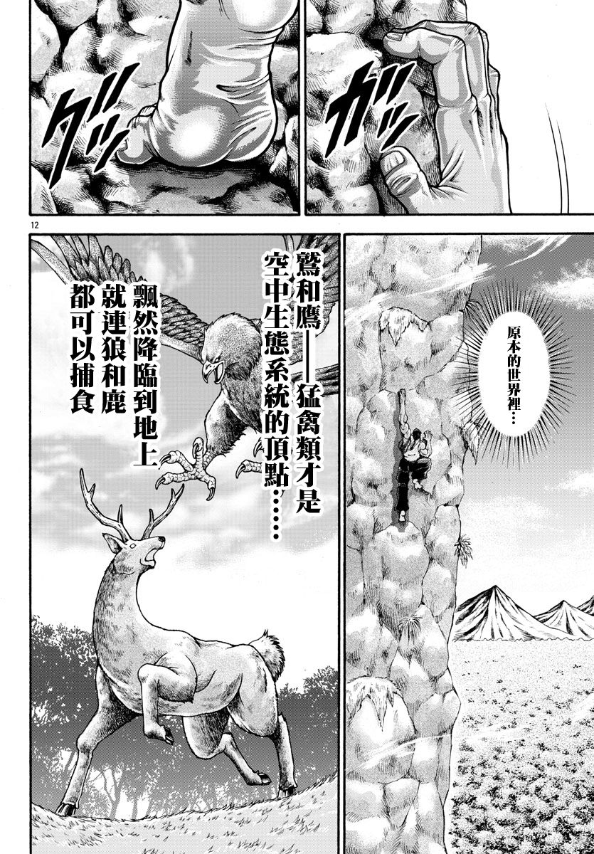 《刃牙外传 烈海王对于转生异世界一向是无所谓的》漫画最新章节第29话 岩鸟免费下拉式在线观看章节第【13】张图片