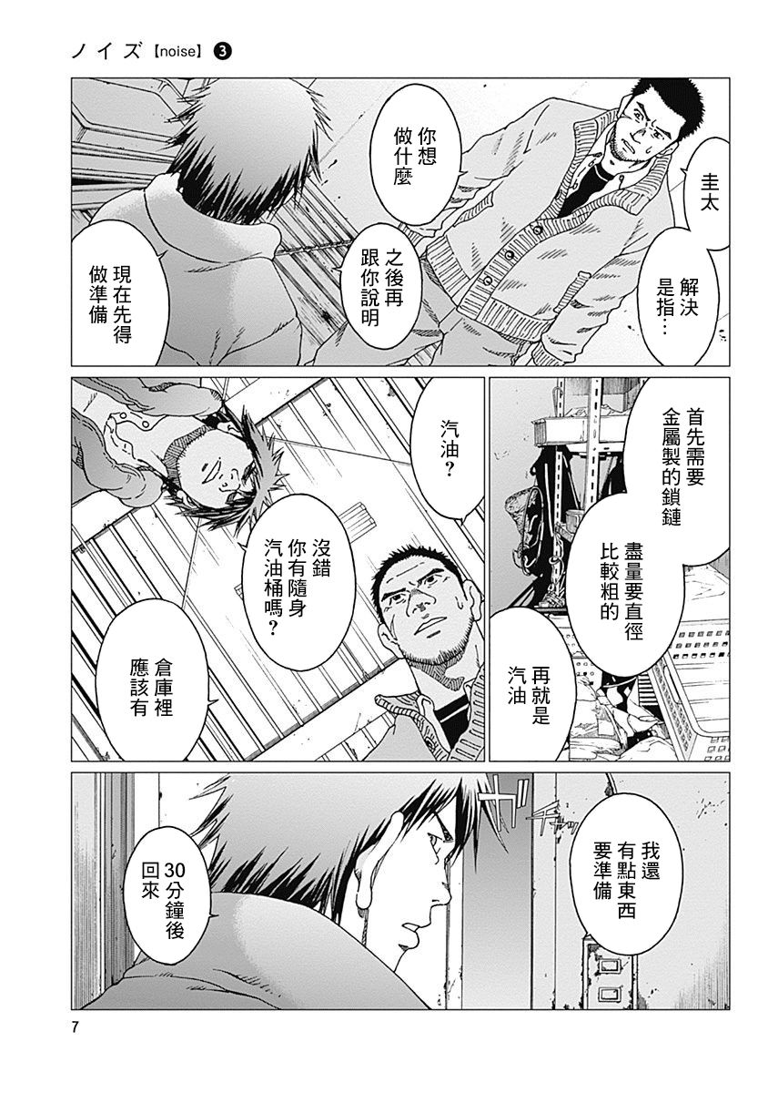 《噪音》漫画最新章节第17话 失踪免费下拉式在线观看章节第【6】张图片