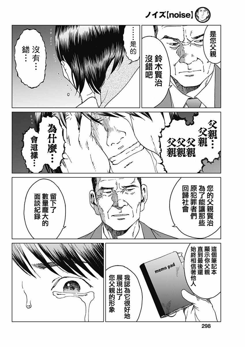 《噪音》漫画最新章节第8话免费下拉式在线观看章节第【15】张图片