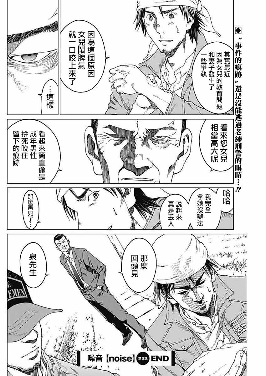 《噪音》漫画最新章节第6话免费下拉式在线观看章节第【20】张图片