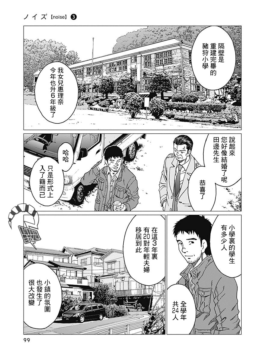 《噪音》漫画最新章节第21话 伪装家庭免费下拉式在线观看章节第【13】张图片