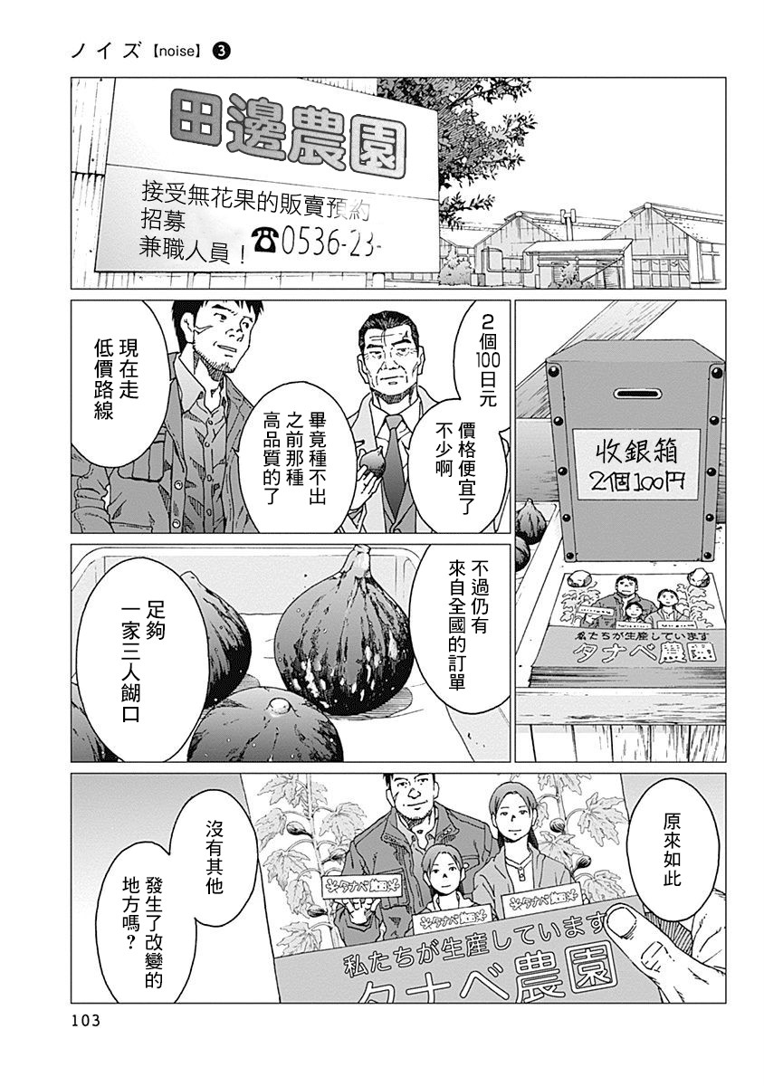 《噪音》漫画最新章节第21话 伪装家庭免费下拉式在线观看章节第【17】张图片