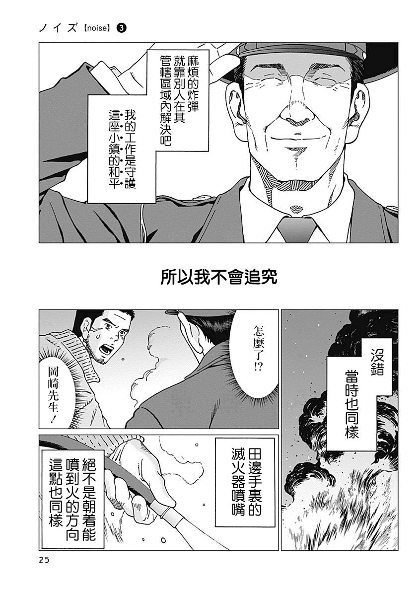 《噪音》漫画最新章节第18话 笑盈盈的警察免费下拉式在线观看章节第【3】张图片