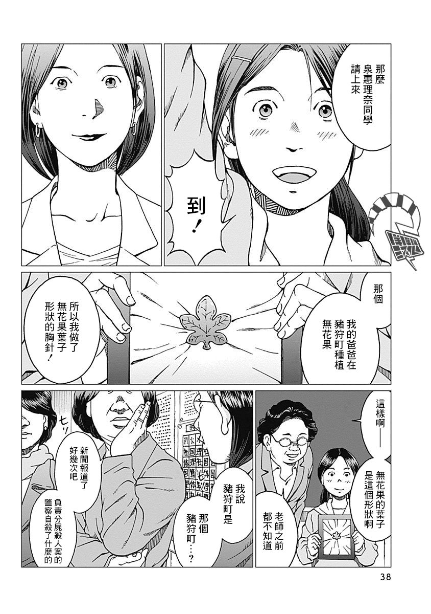 《噪音》漫画最新章节第18话 笑盈盈的警察免费下拉式在线观看章节第【16】张图片