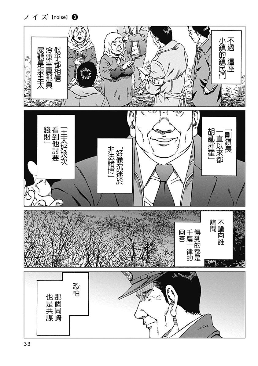 《噪音》漫画最新章节第18话 笑盈盈的警察免费下拉式在线观看章节第【11】张图片